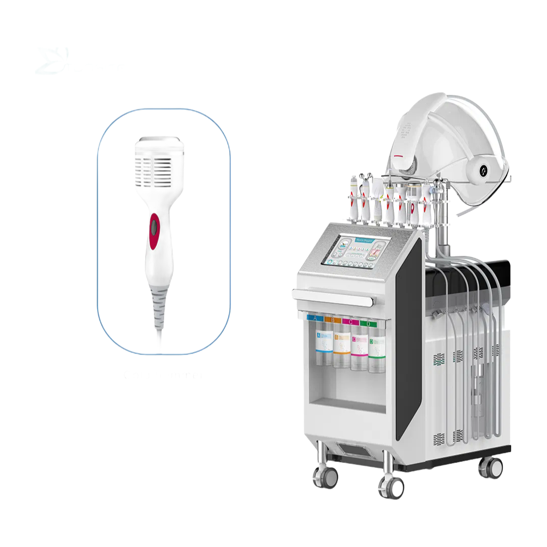 Wholesale Hydra Diamond Skin Care Equipment with Ultrasonic & Cold Hammer Technology - Factory Direct