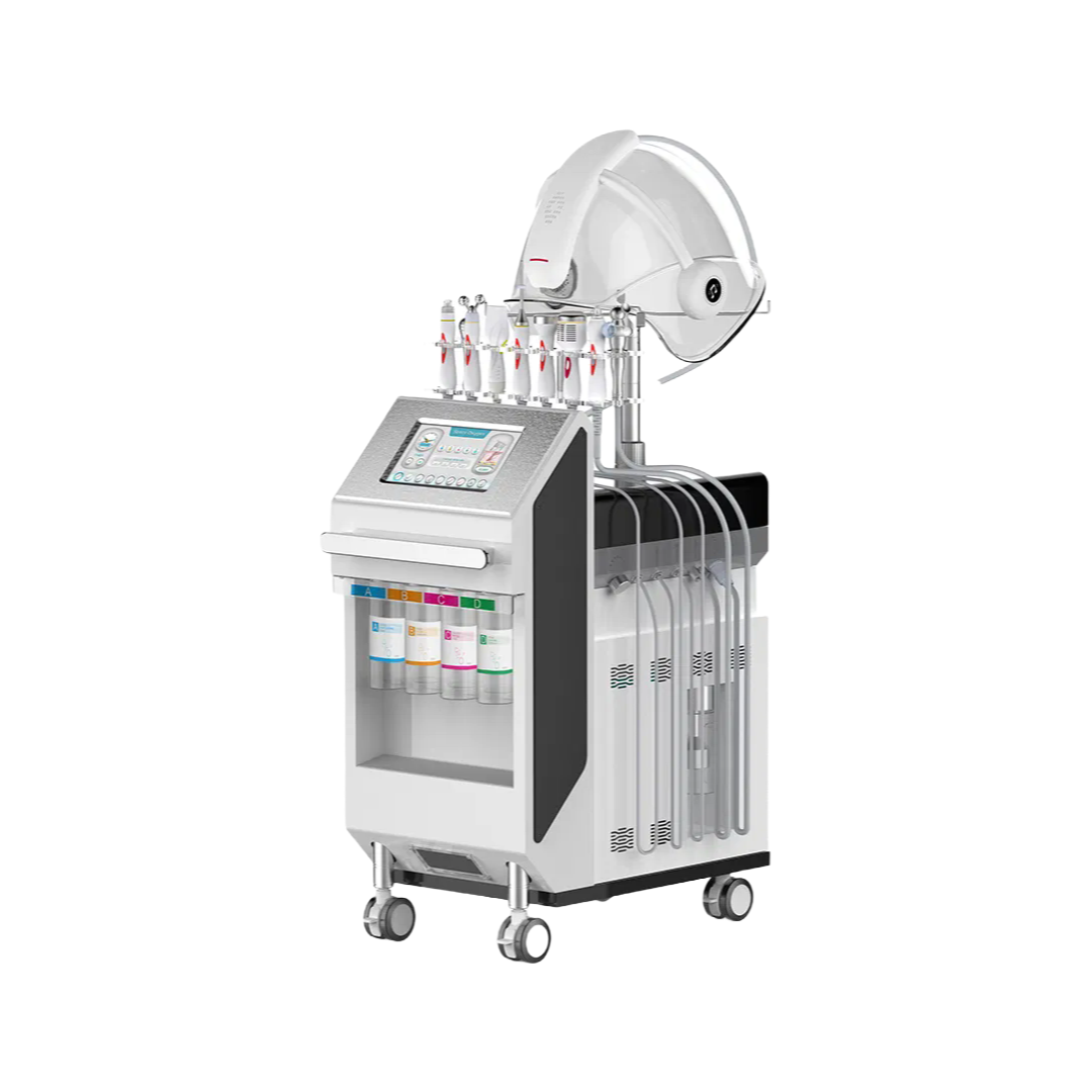 Wholesale Hydra Diamond Skin Care Equipment with Ultrasonic & Cold Hammer Technology - Factory Direct