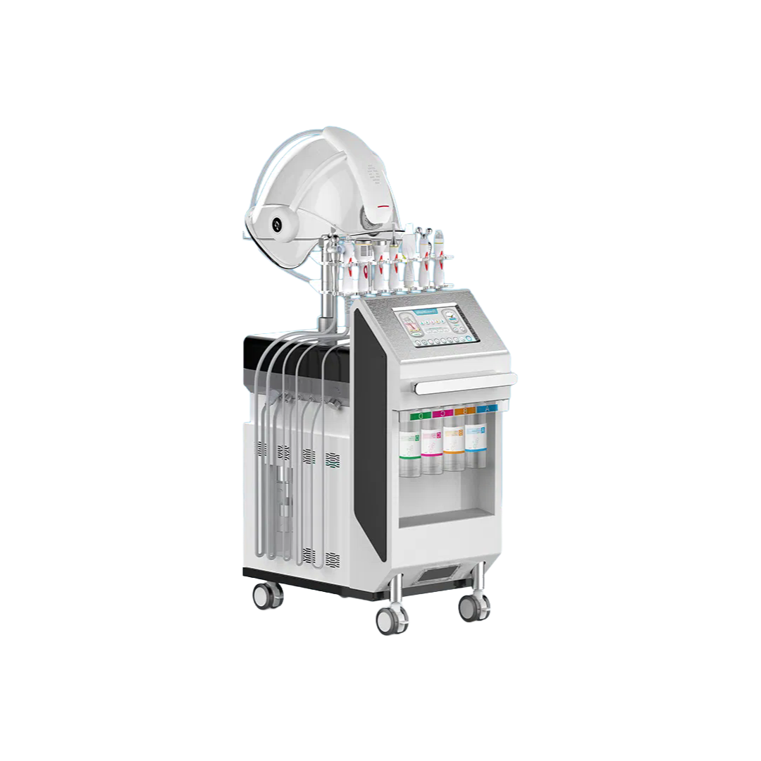 Wholesale Hydra Diamond Skin Care Equipment with Ultrasonic & Cold Hammer Technology - Factory Direct