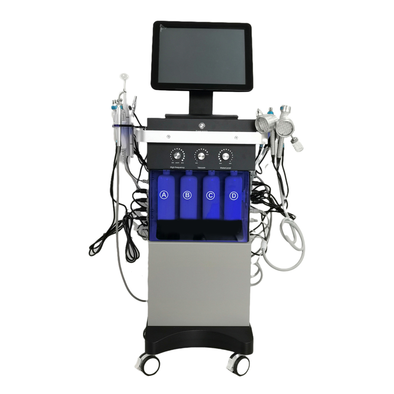 Customizable 14 in 1 Hydro Dermabrasion Skin Care Equipment with 2 Years Warranty