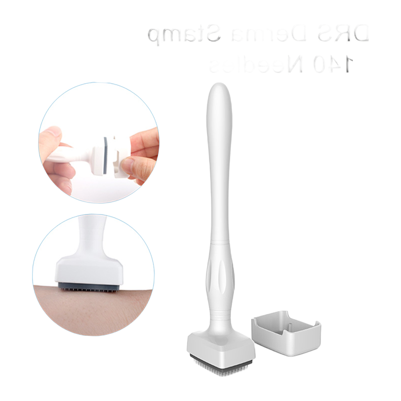 Wholesale Derma Stamp 140 Pins with Multiple Needle Length Options for Skin Treatment