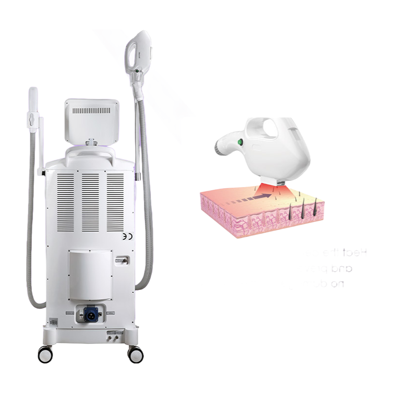 High Power 4000W IPL Therapy Equipment for Permanent Hair Reduction Treatment