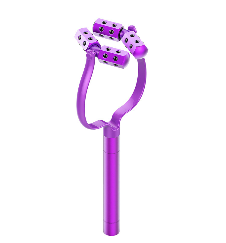 Germanium Beauty Roller KB-252 Facial Massager for Skin Lifting and Firming with Manual Operation
