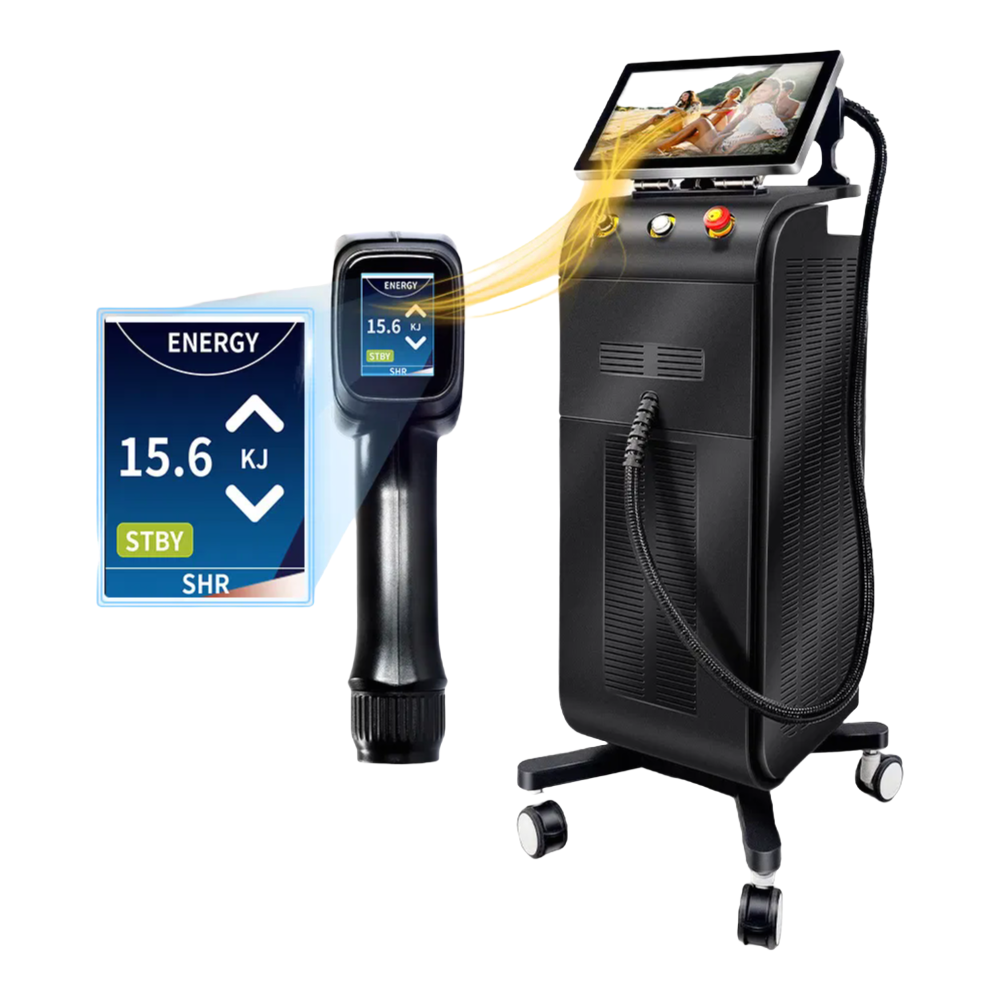 Factory Direct Supply 15.6 Inch Touch Screen Diode Laser Hair Removal System for Clinics
