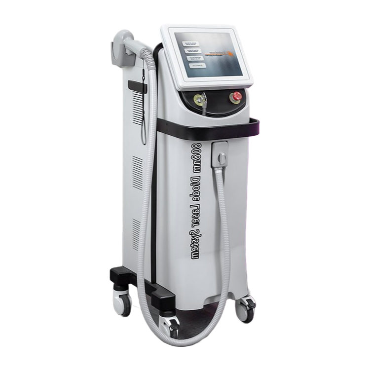 808nm Diode Laser Hair Removal Machine for All Skin Types - Professional Clinic Grade Equipment