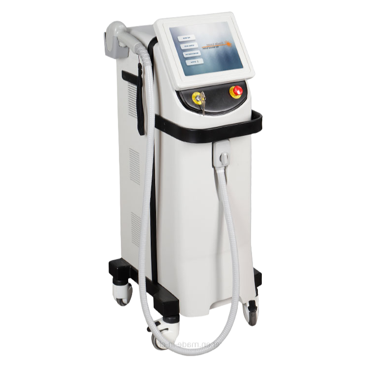 808nm Diode Laser Hair Removal Machine for All Skin Types - Professional Clinic Grade Equipment