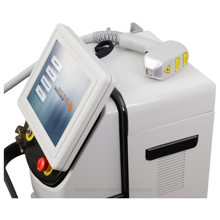 808nm Diode Laser Hair Removal Machine for All Skin Types - Professional Clinic Grade Equipment