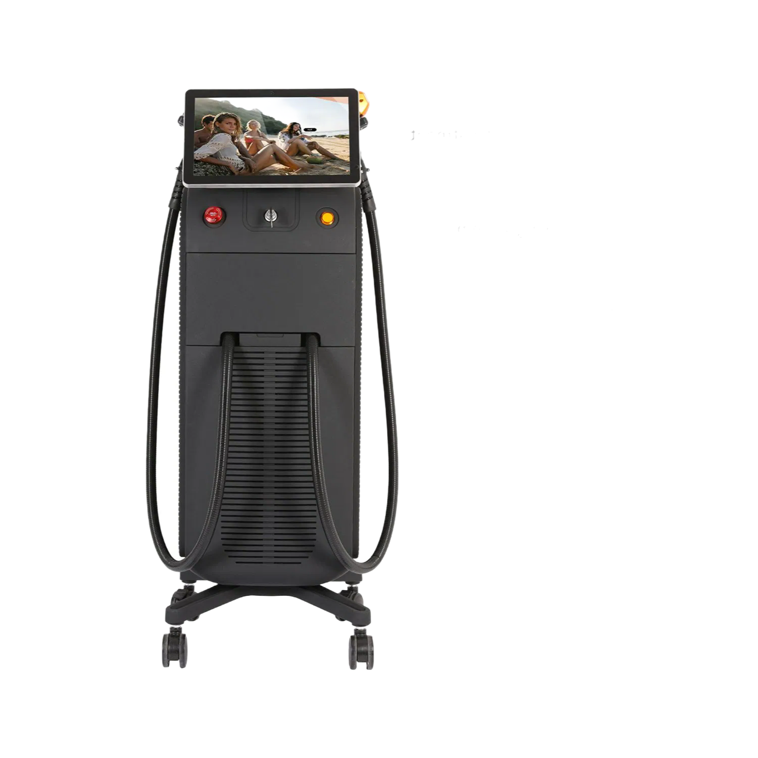 Painless Hair Removal Machine with Triple Cooling System (Air+Water+Semiconductor) for All Skin Types