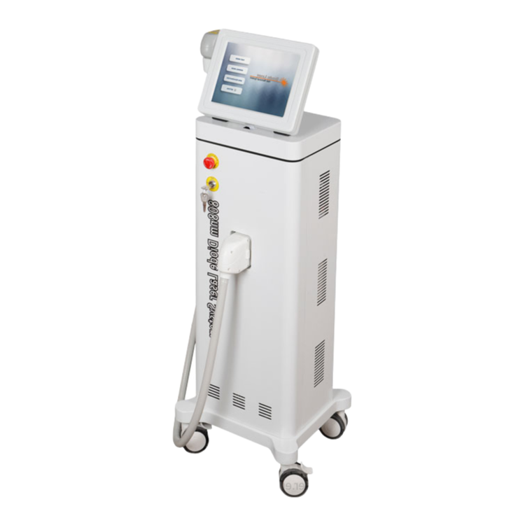 808nm Diode Laser Hair Removal Machine DY-DL201 for Salon Clinic SPA Permanent Hair Reduction