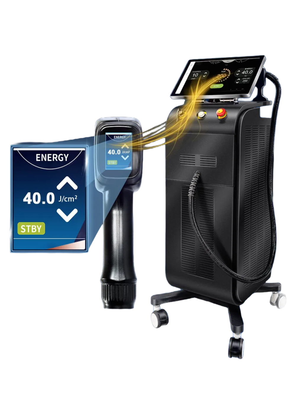 Wholesale High-Power Diode Laser Hair Removal Equipment 808nm/755nm/1064nm/940nm