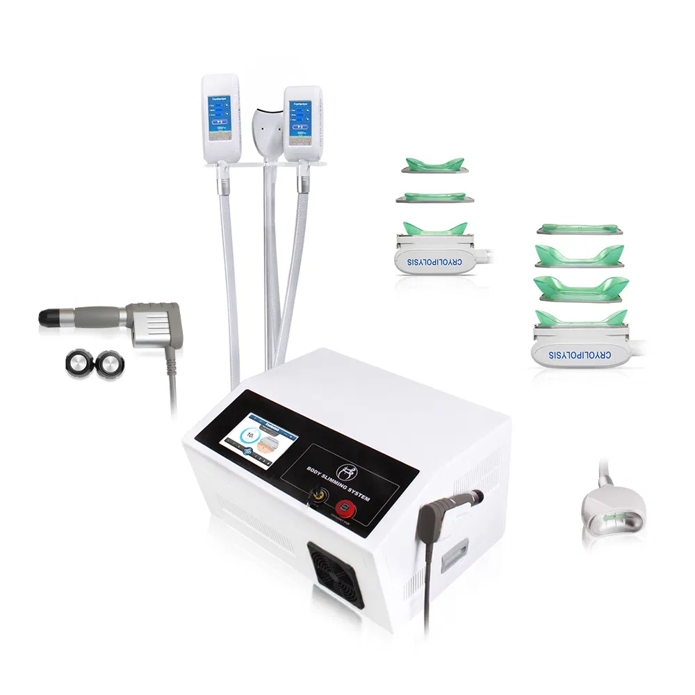 Portable Cryolipolysis Fat Freezing Device with 8 Inch Touch Screen for Body Contouring