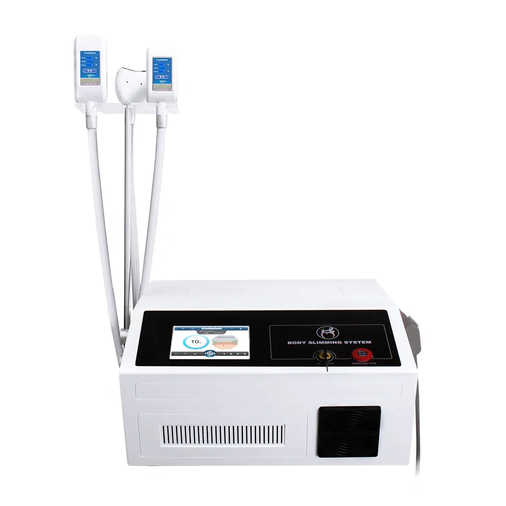 Portable Cryolipolysis Fat Freezing Device with 8 Inch Touch Screen for Body Contouring