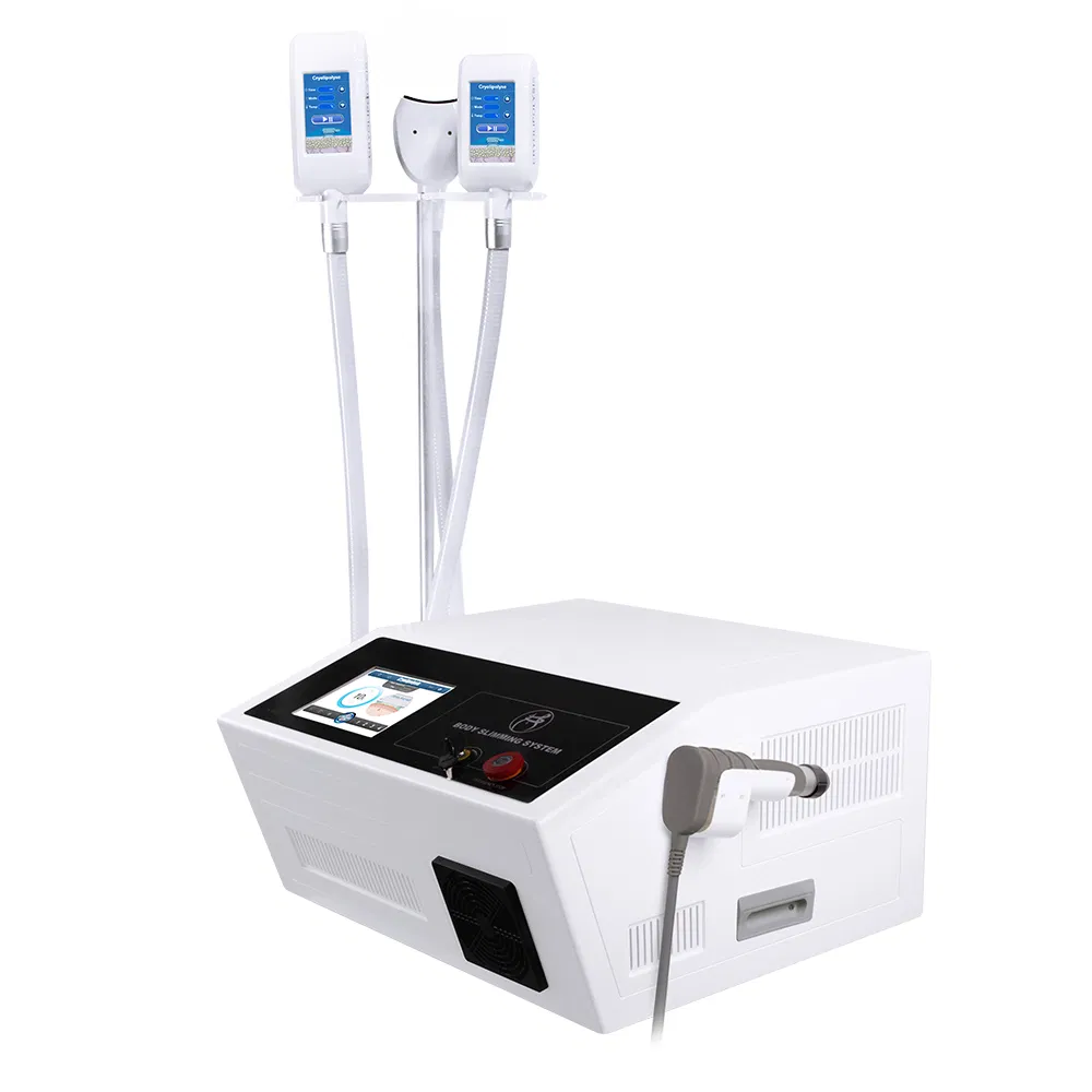 Portable Cryolipolysis Fat Freezing Device with 8 Inch Touch Screen for Body Contouring