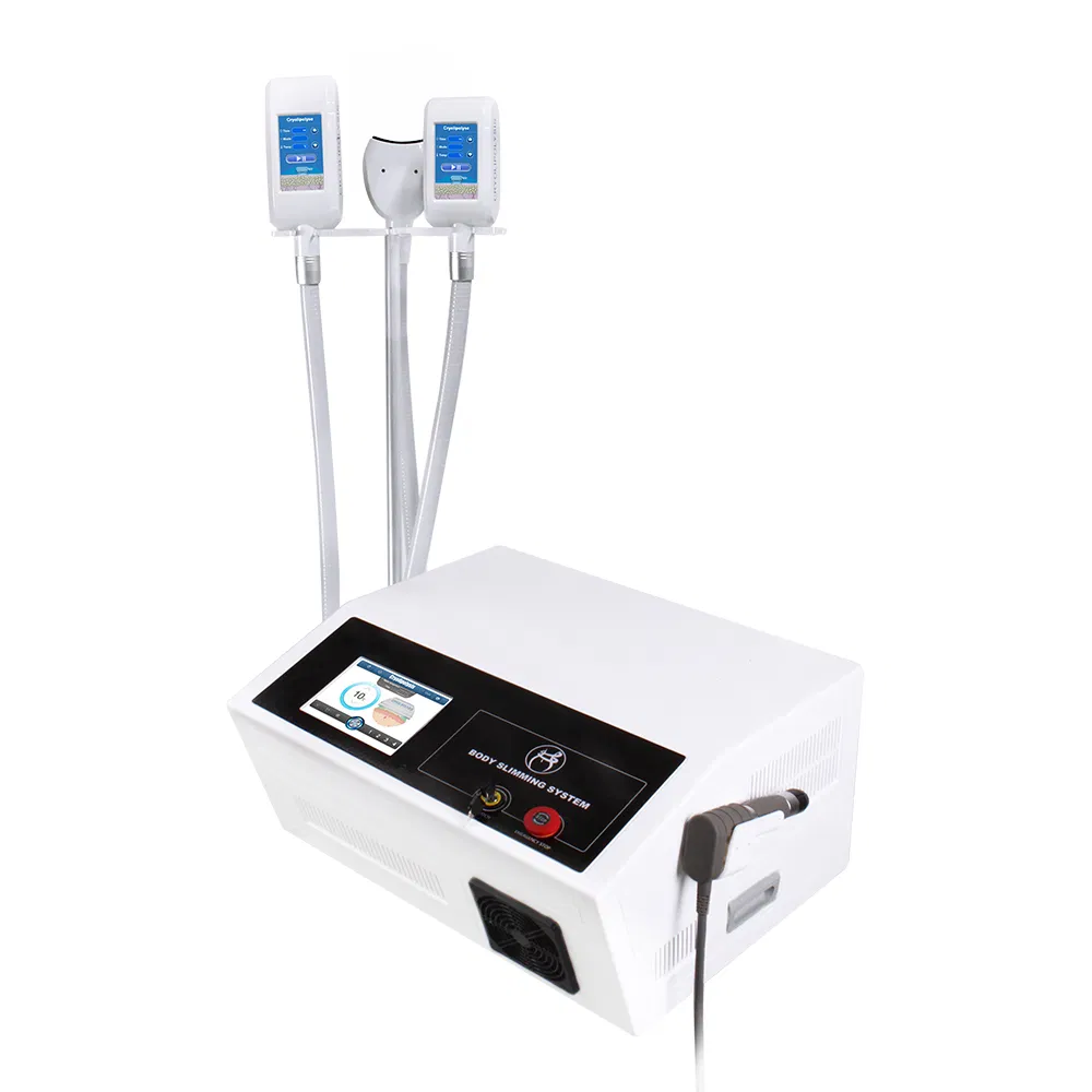 Portable Cryolipolysis Fat Freezing Device with 8 Inch Touch Screen for Body Contouring