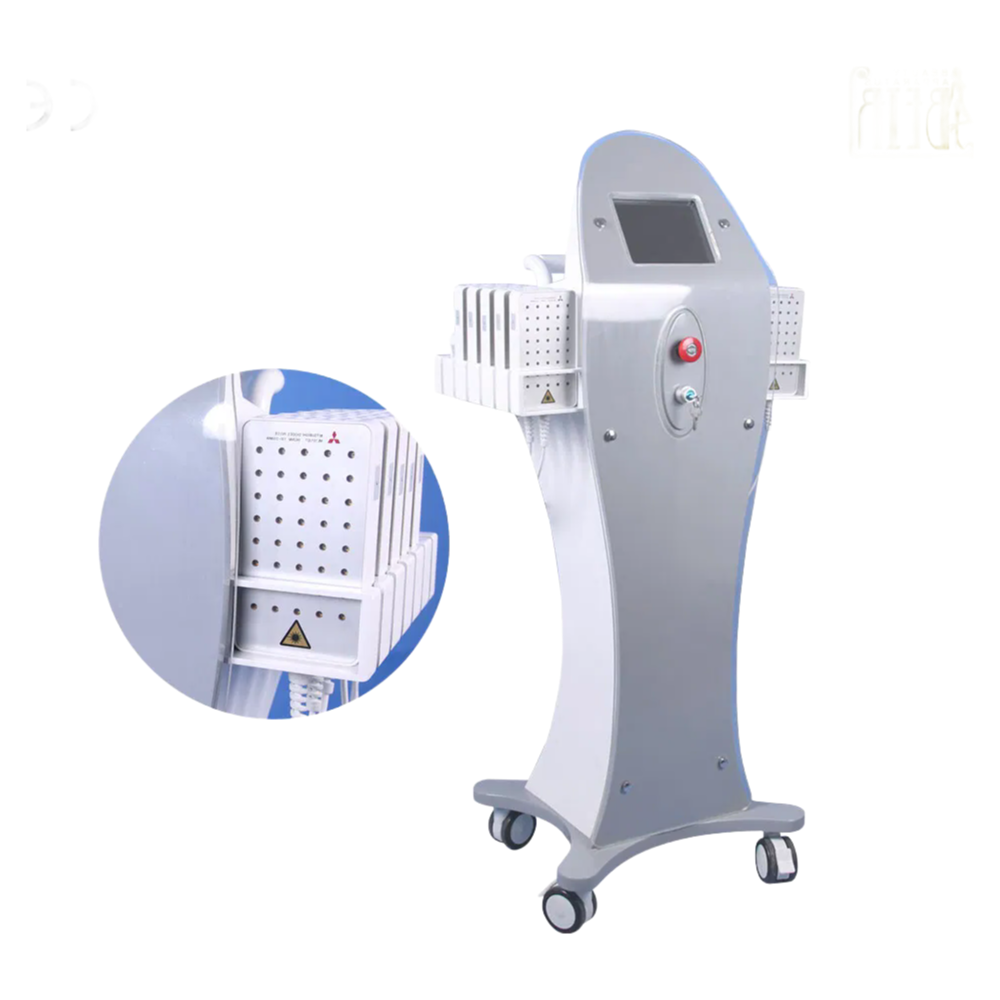 Professional Lipo Laser Machine for Body Slimming - 650nm/980nm Dual Wavelength Fat Reduction