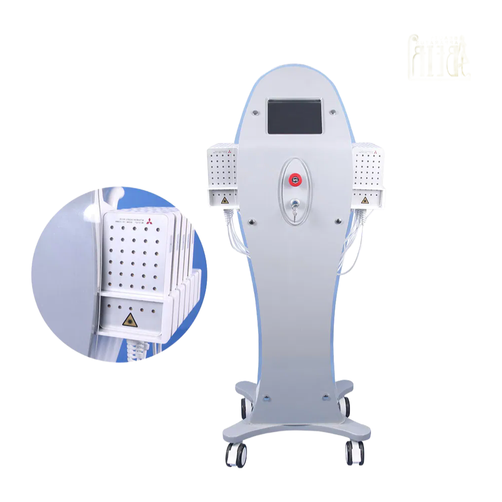 Professional Lipo Laser Machine for Body Slimming - 650nm/980nm Dual Wavelength Fat Reduction