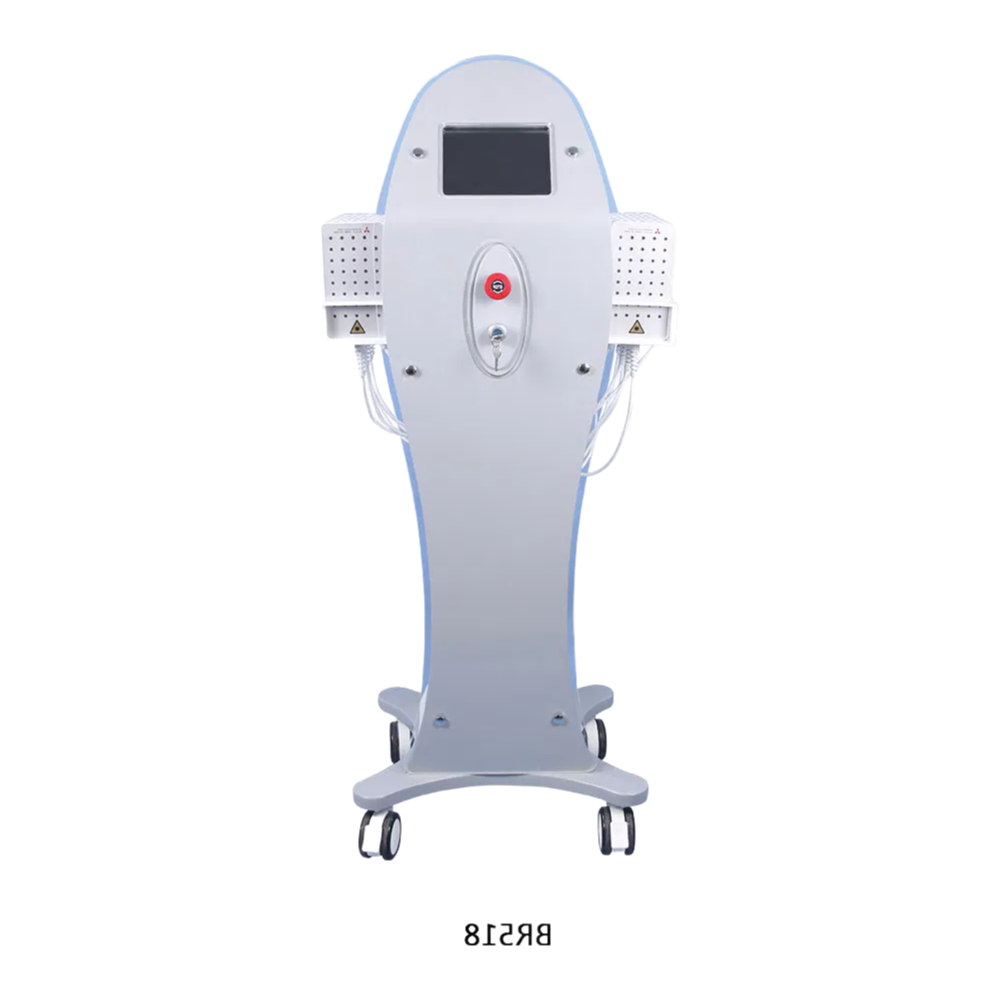 Professional Lipo Laser Machine for Body Slimming - 650nm/980nm Dual Wavelength Fat Reduction