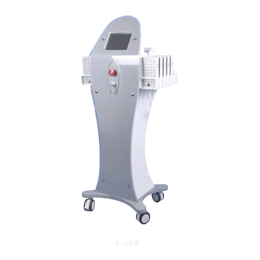 Professional Lipo Laser Machine for Body Slimming - 650nm/980nm Dual Wavelength Fat Reduction