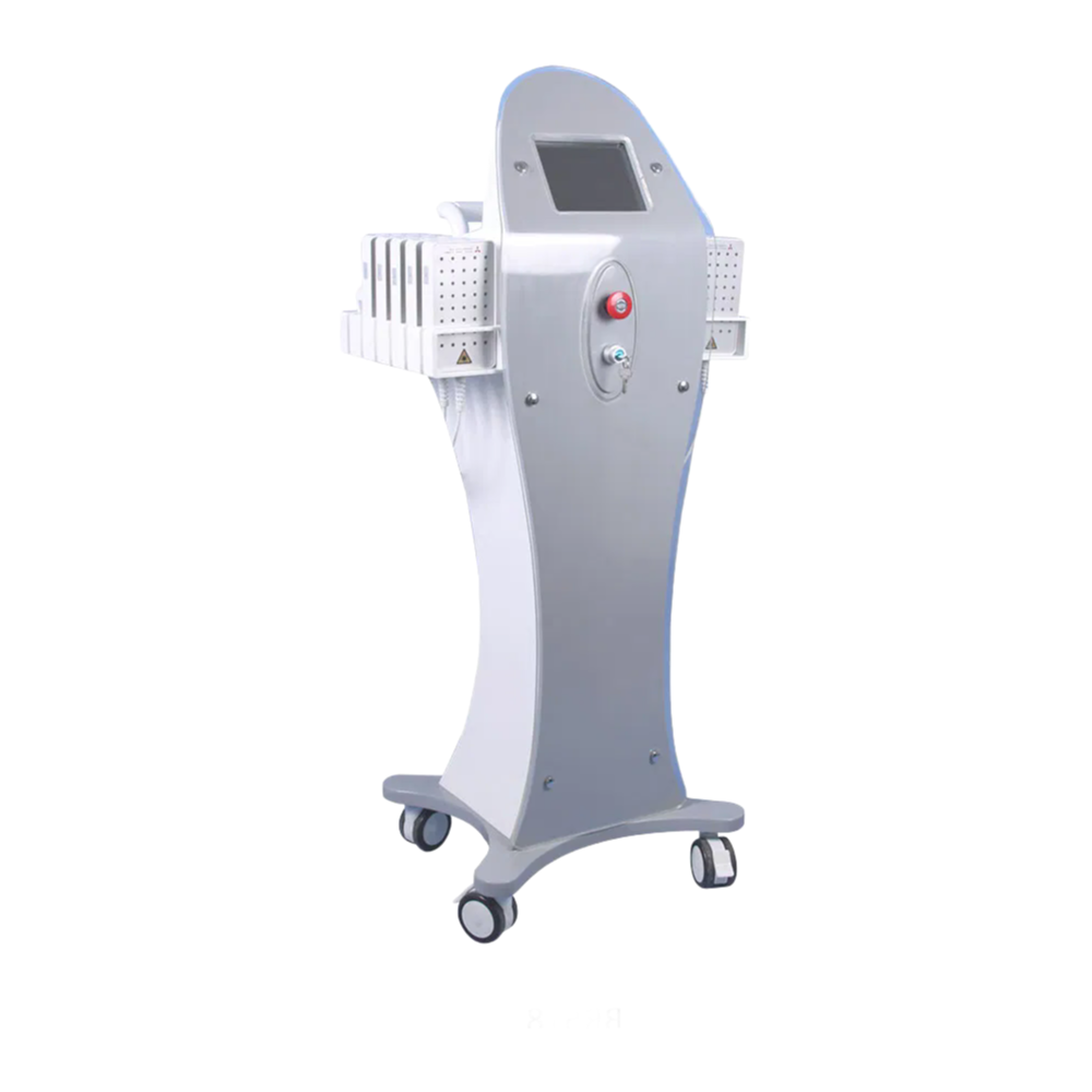 Professional Lipo Laser Machine for Body Slimming - 650nm/980nm Dual Wavelength Fat Reduction