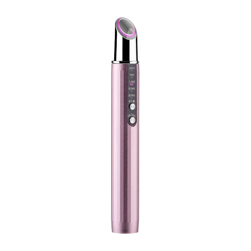 OEM ODM New Multifunctional Beauty Eye Instrument - ABS Metal Eye Massager with Microcurrent Photon Therapy for Face Lift & Pore Shrinking