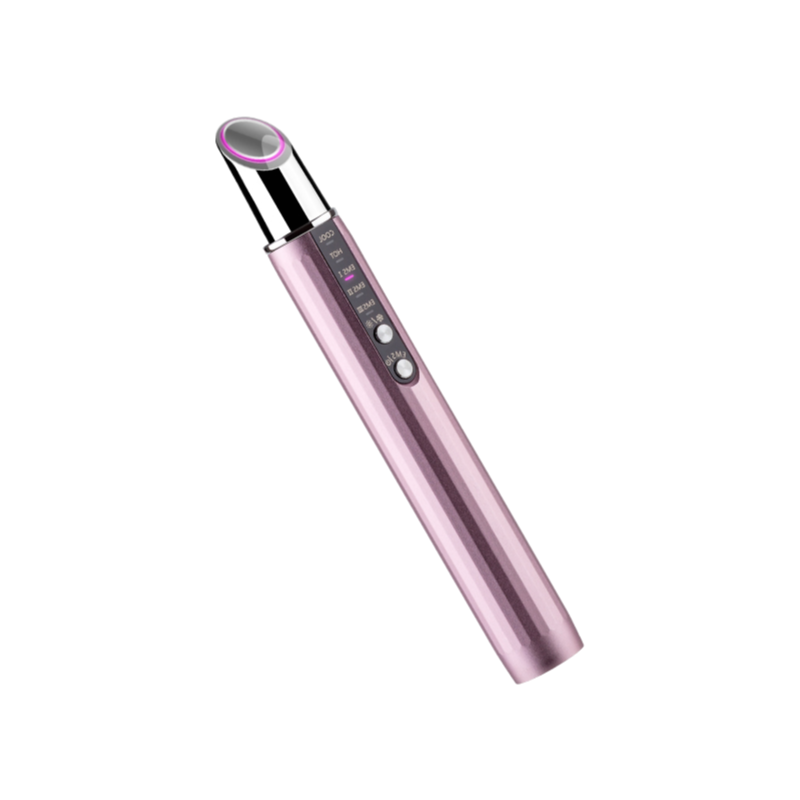 OEM ODM New Multifunctional Beauty Eye Instrument - ABS Metal Eye Massager with Microcurrent Photon Therapy for Face Lift & Pore Shrinking