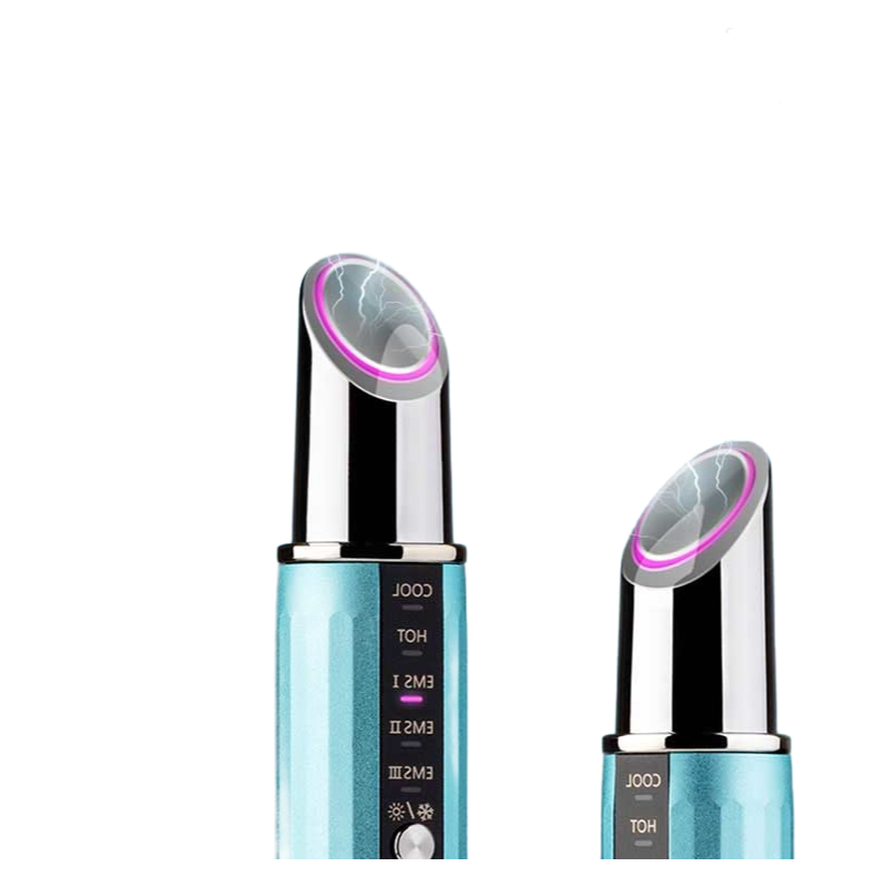 OEM ODM New Multifunctional Beauty Eye Instrument - ABS Metal Eye Massager with Microcurrent Photon Therapy for Face Lift & Pore Shrinking