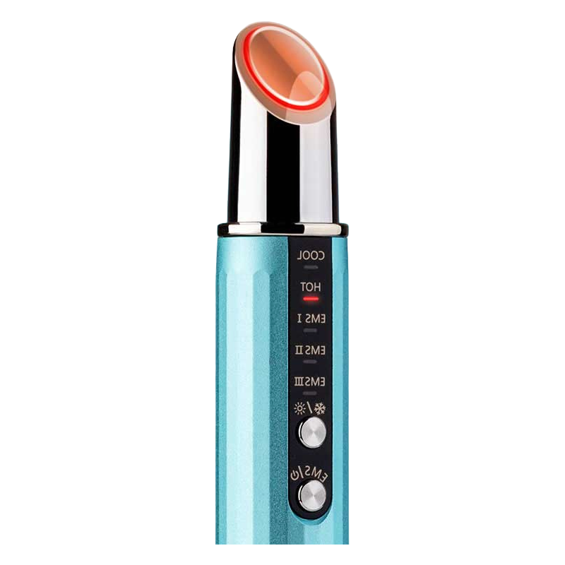 OEM ODM New Multifunctional Beauty Eye Instrument - ABS Metal Eye Massager with Microcurrent Photon Therapy for Face Lift & Pore Shrinking