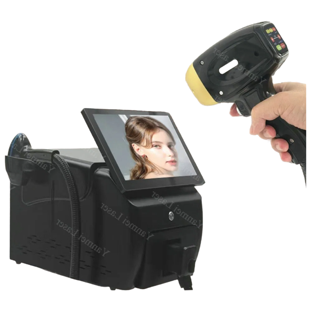 Factory Direct Triple Wavelength Laser Hair Removal Device with 100 Million Shots Lifetime