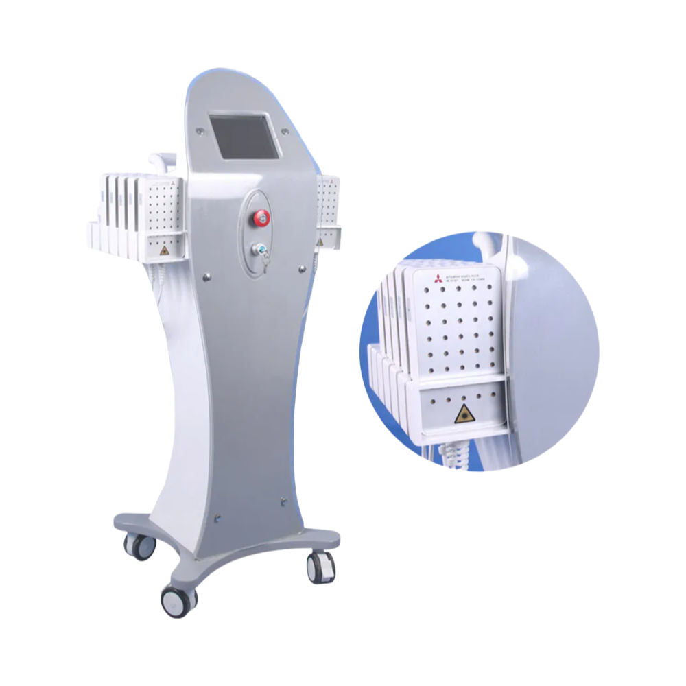 Factory Direct 408 PCS Diode Lipolaser Equipment for Non-Invasive Fat Removal