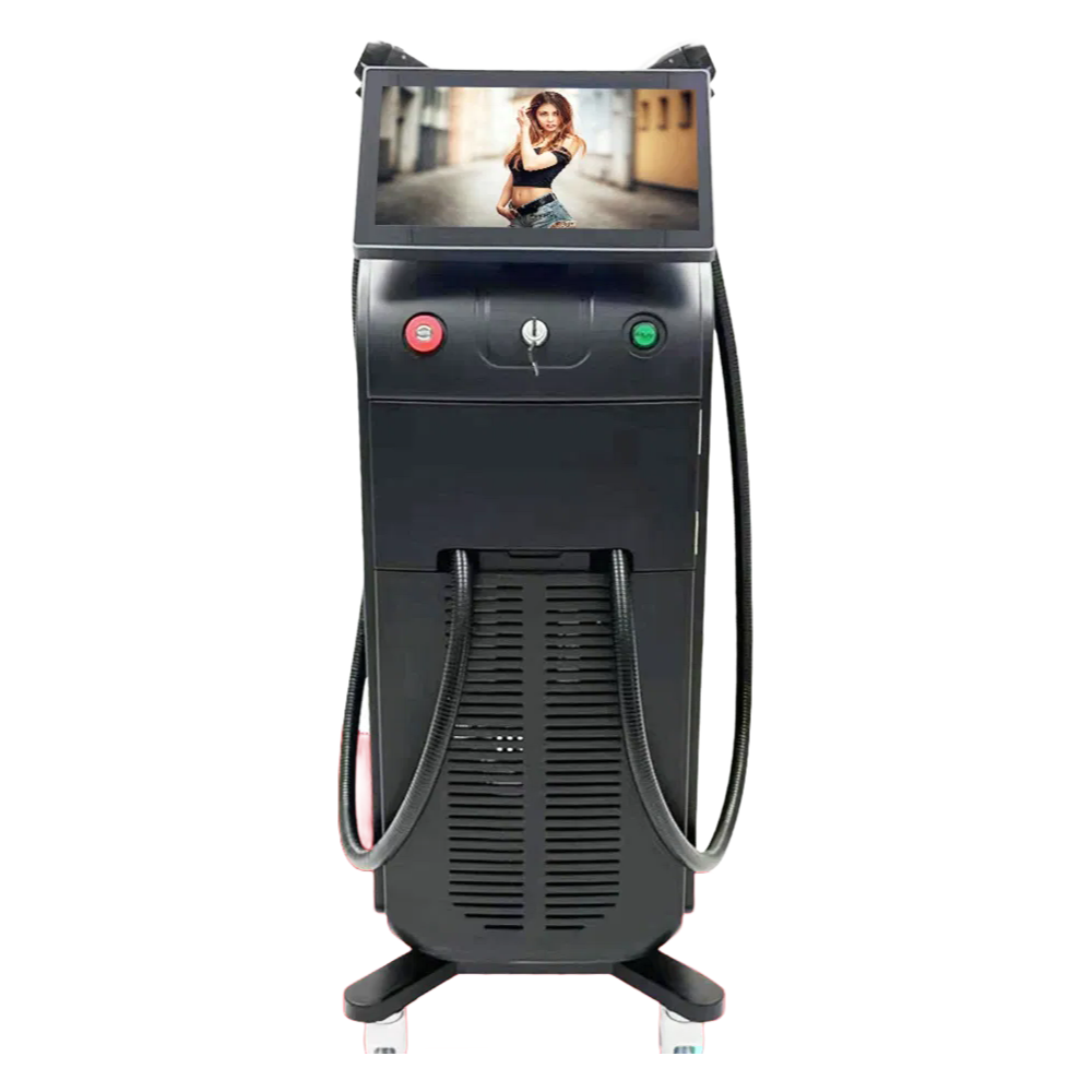 OEM/ODM Customizable 100 Million Shots Lifetime Diode Laser Hair Removal Machine for Salon