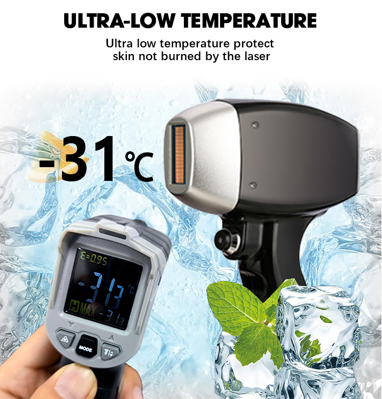 OEM/ODM Customizable 100 Million Shots Lifetime Diode Laser Hair Removal Machine for Salon