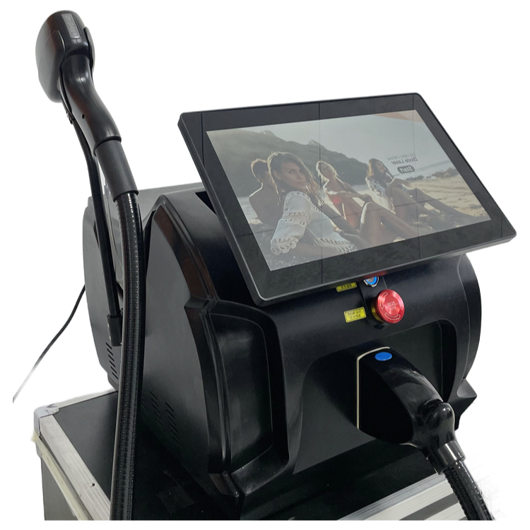 Customizable Handle 808 Diode Laser Hair Removal Machine for Salon Use with CE Certification