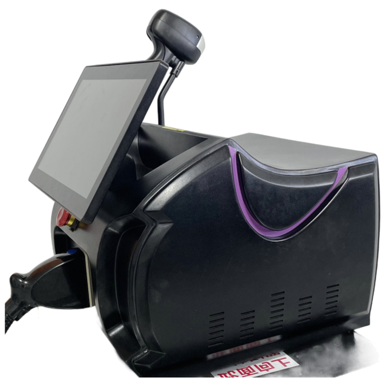 Customizable Handle 808 Diode Laser Hair Removal Machine for Salon Use with CE Certification