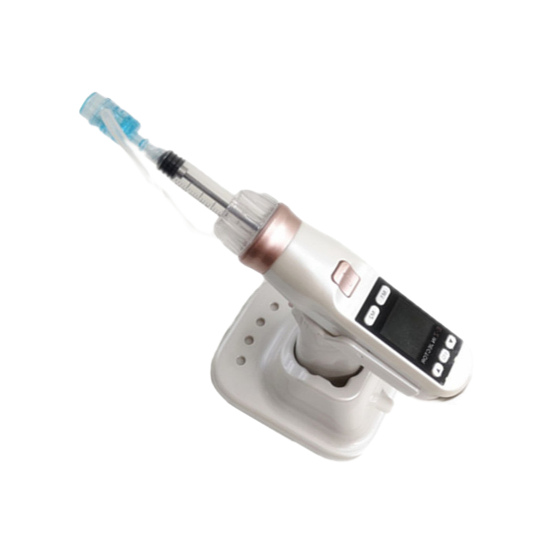 Portable Meso Gun with Continuous and Dose Modes for Skin Whitening and Hydration