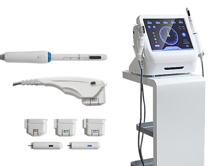 Custom OEM HIFU Lifting Machine with 1.5mm/3.0mm/4.5mm/8mm/13mm Cartridges for Skin Care