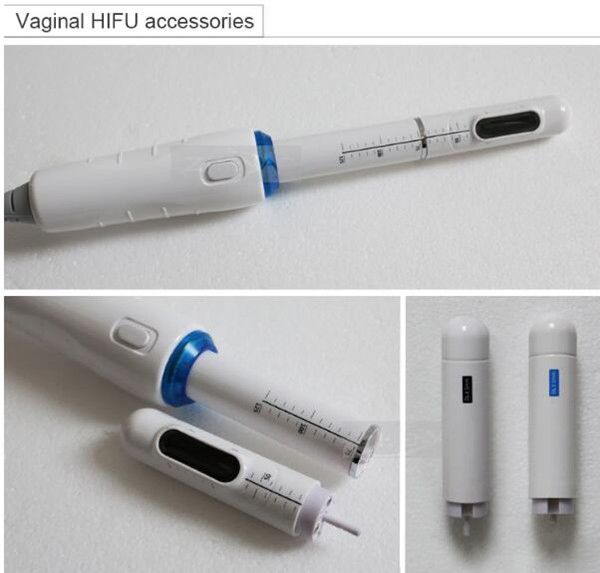 Custom OEM HIFU Lifting Machine with 1.5mm/3.0mm/4.5mm/8mm/13mm Cartridges for Skin Care
