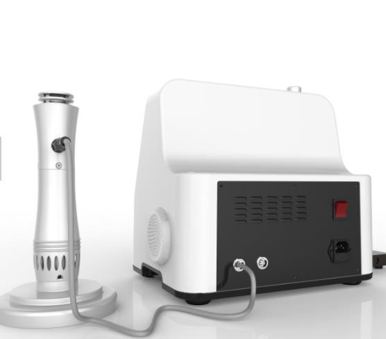 Portable Shock Wave Therapy Device SW8 for Pain Relief - 1-16Hz Frequency Deep Tissue Treatment