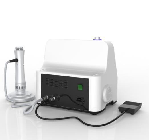 Portable Shock Wave Therapy Device SW8 for Pain Relief - 1-16Hz Frequency Deep Tissue Treatment