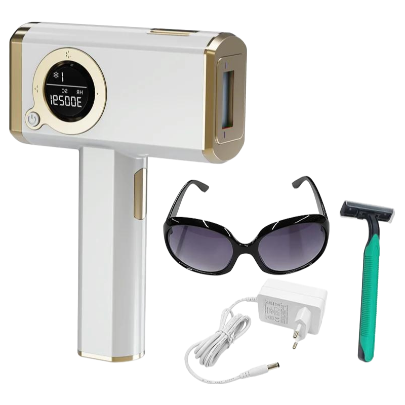 Multi-Functional IPL Hair Remover with Skin Rejuvenation and Acne Removal Features