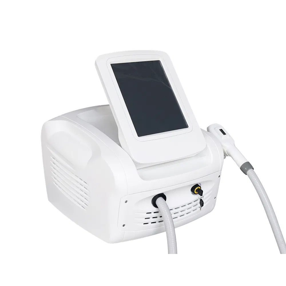 Professional 808nm 1200W Diode Laser Hair Removal Machine for Permanent Painless Treatment
