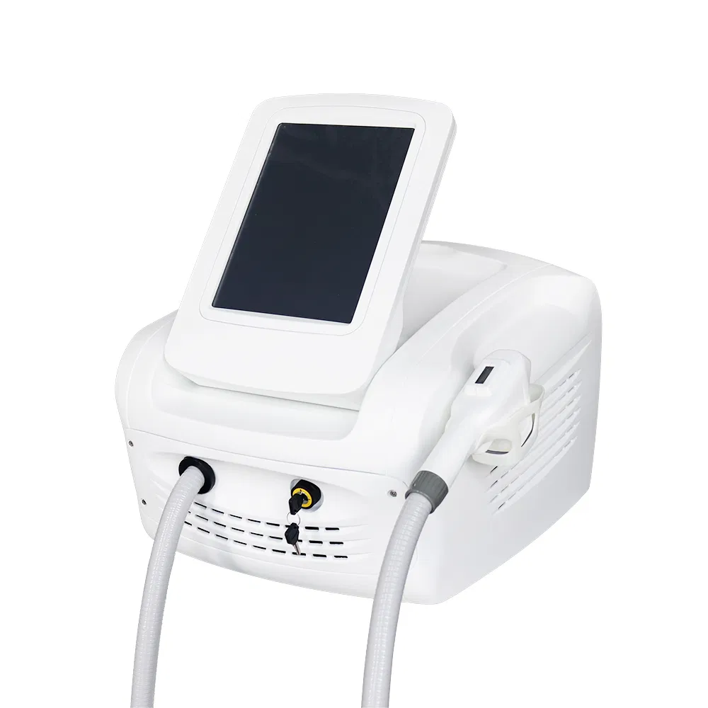 Professional 808nm 1200W Diode Laser Hair Removal Machine for Permanent Painless Treatment