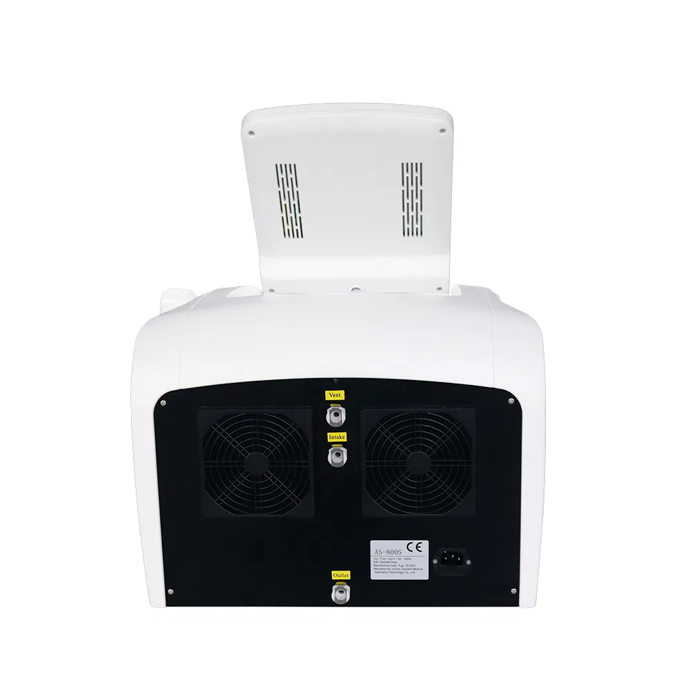 Professional 808nm 1200W Diode Laser Hair Removal Machine for Permanent Painless Treatment