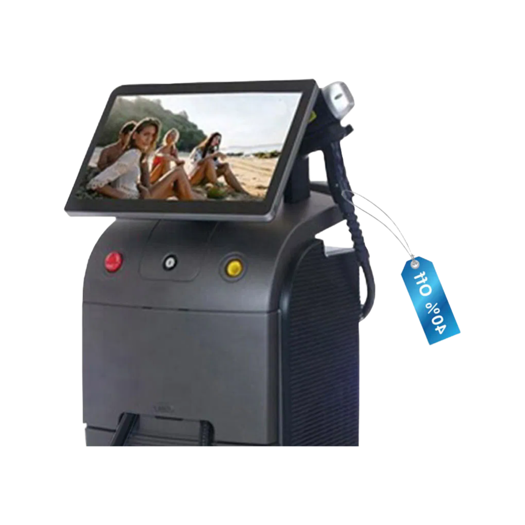 Advanced 3000W Diode Laser Hair Removal System with Sapphire Cooling Technology