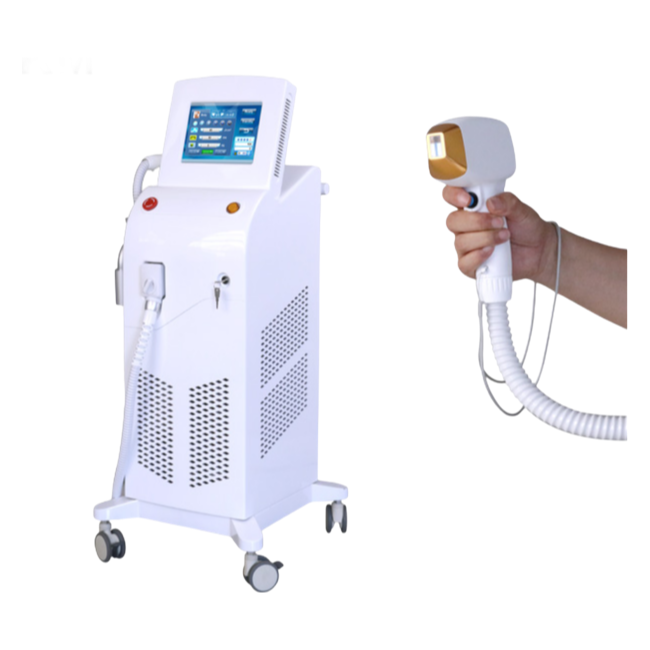 Professional 808nm Diode Laser Hair Removal Machine with CE FDA TGA Certification for Beauty Salons