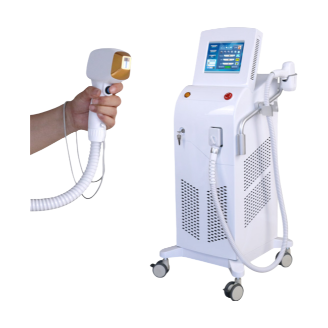 Professional 808nm Diode Laser Hair Removal Machine with CE FDA TGA Certification for Beauty Salons