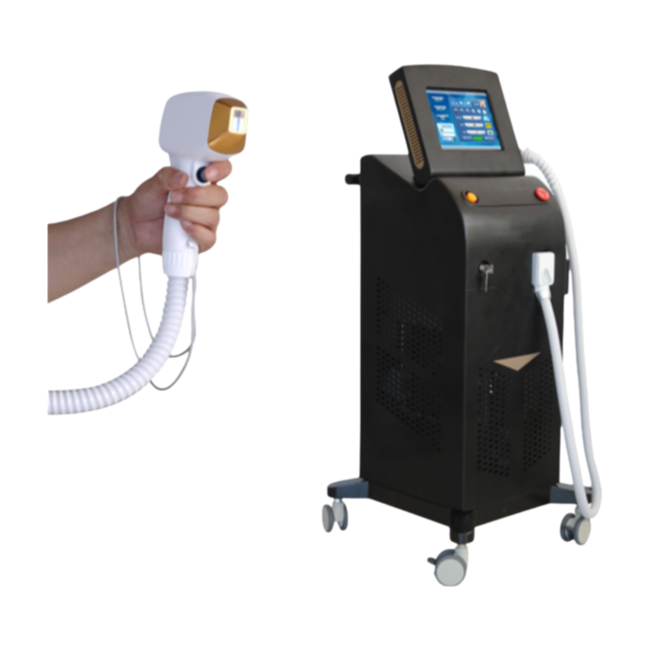 Professional 808nm Diode Laser Hair Removal Machine with CE FDA TGA Certification for Beauty Salons