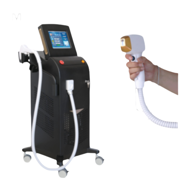 Professional 808nm Diode Laser Hair Removal Machine with CE FDA TGA Certification for Beauty Salons