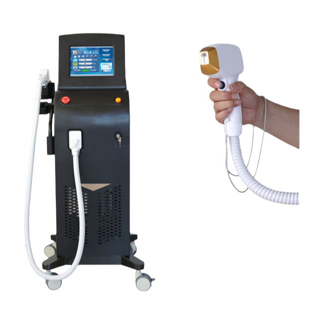 Professional 808nm Diode Laser Hair Removal Machine with CE FDA TGA Certification for Beauty Salons