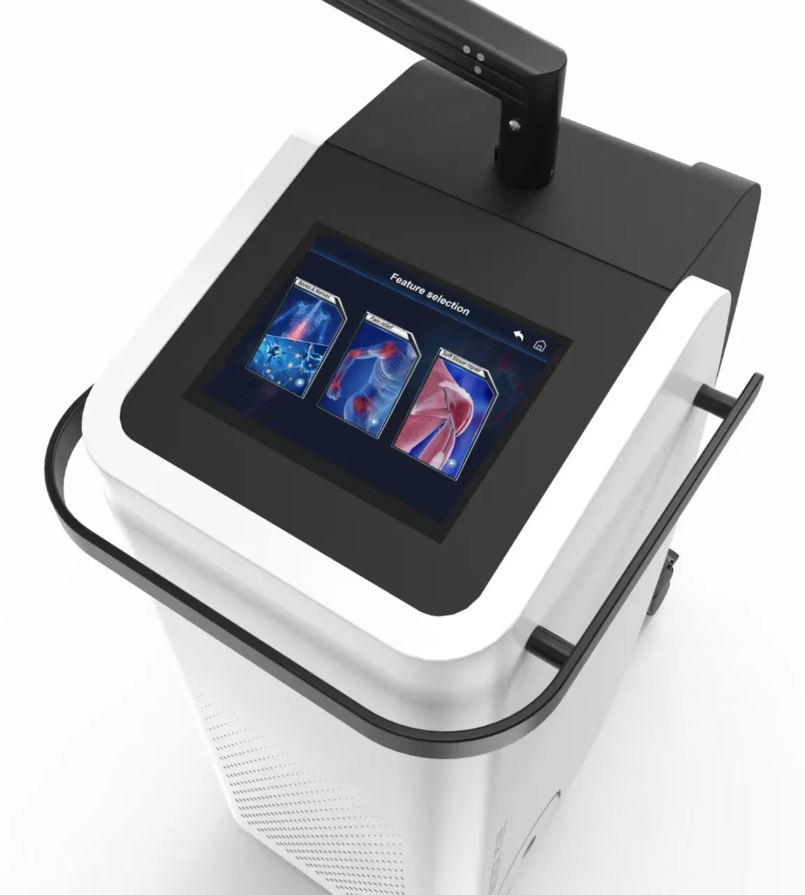 Factory Direct Supply Non-Portable Magnetic Laser Therapy Unit for Clinical and Rehabilitation Use