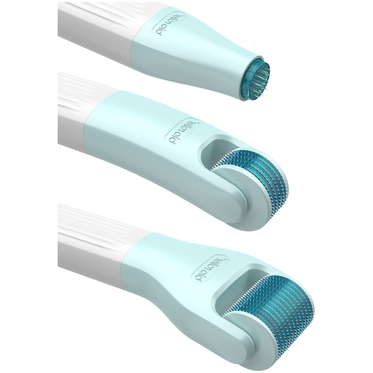 Wholesale G10 Beauty Roller Equipment with Silicone Face Brush and Gift Box Packaging